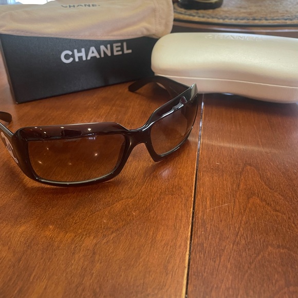 Authentic Chanel Sunglasses - Picture 1 of 3
